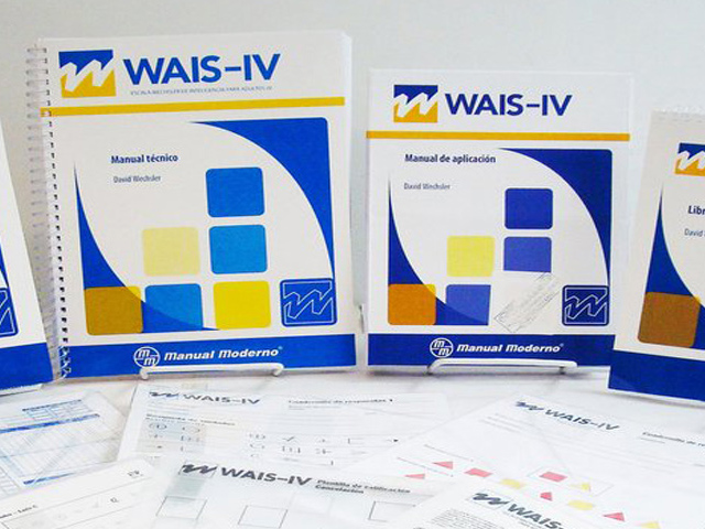 TEST PARA ADULTOS WAIS-IV 